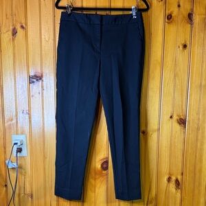 Talbots Black Straight Leg Pants